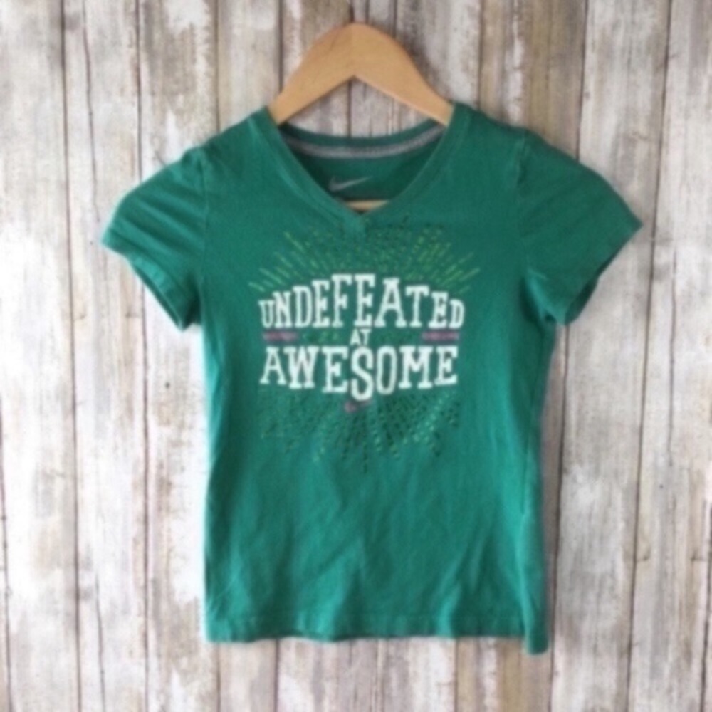 Nike Kids Undefeated Tee